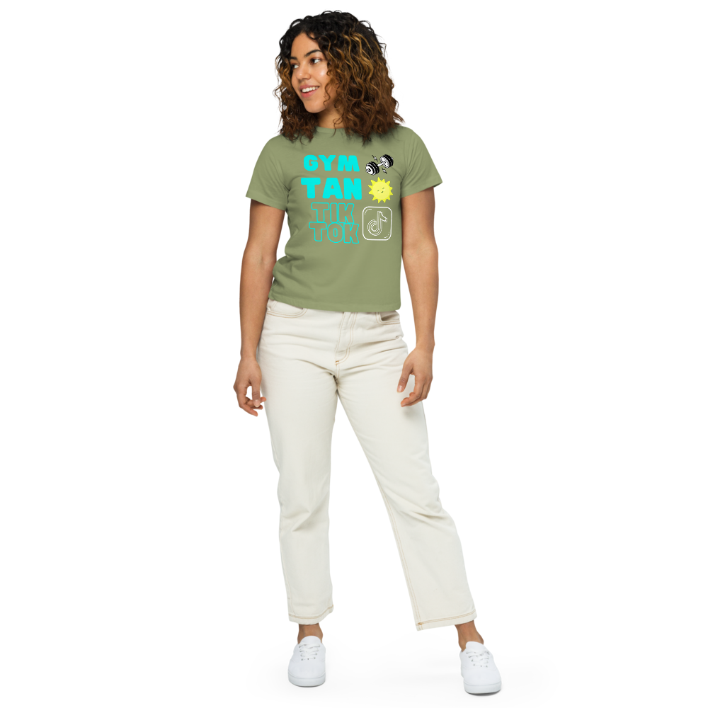 "Gym Tan TikTok!" Women's Tee