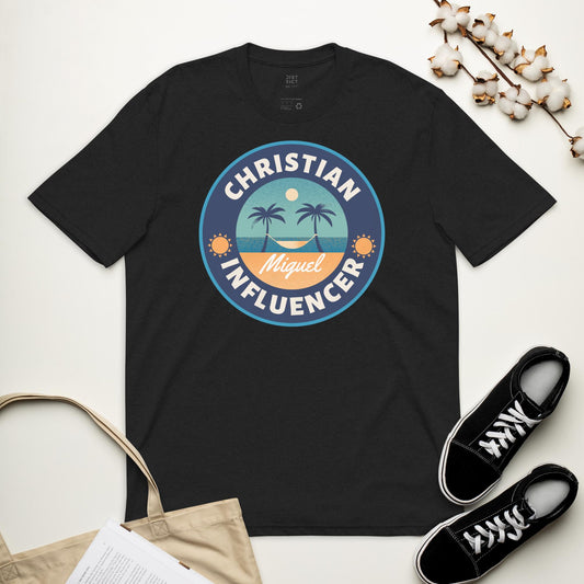 Popular Christian Influencer Miguel Exclusive Promo Tee