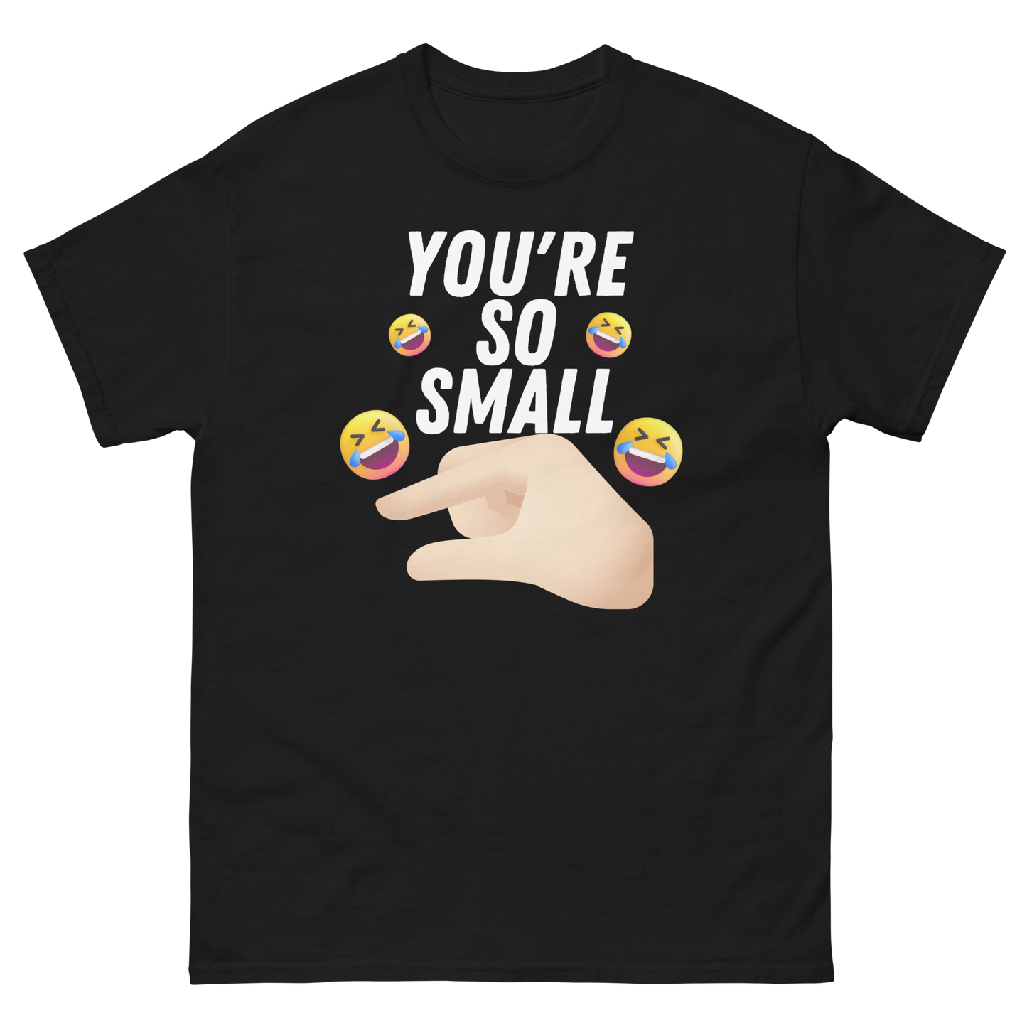 "You're So Small" BATTLE SERIES TEE!