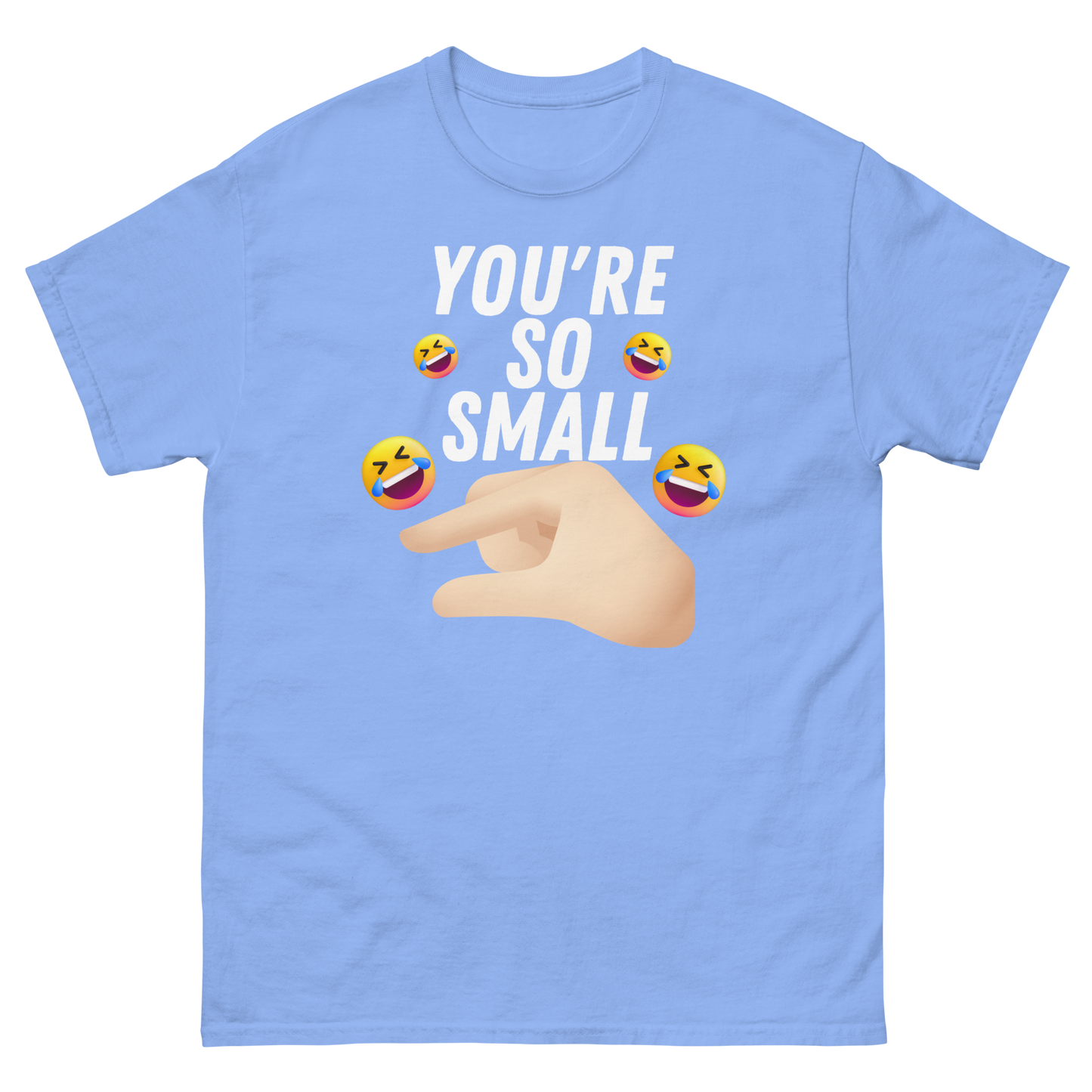 "You're So Small" BATTLE SERIES TEE!