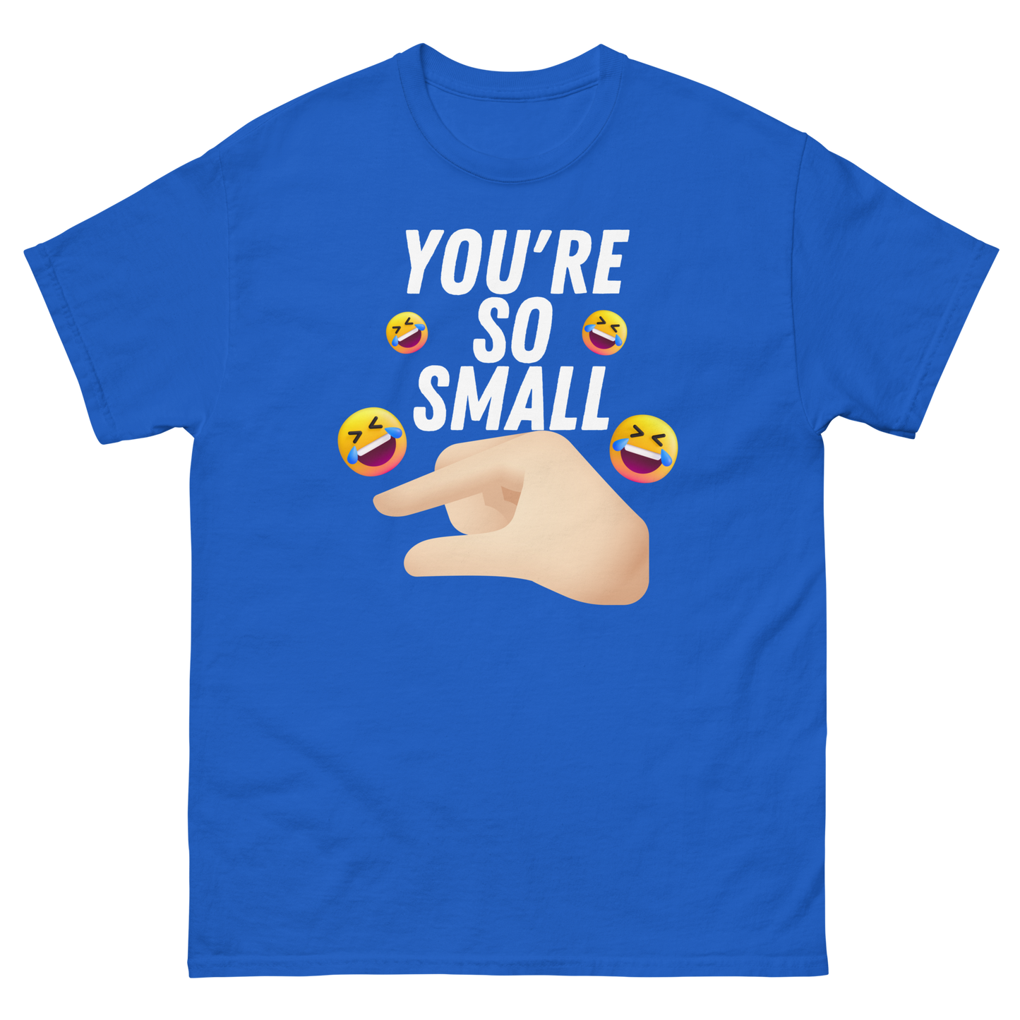 "You're So Small" BATTLE SERIES TEE!