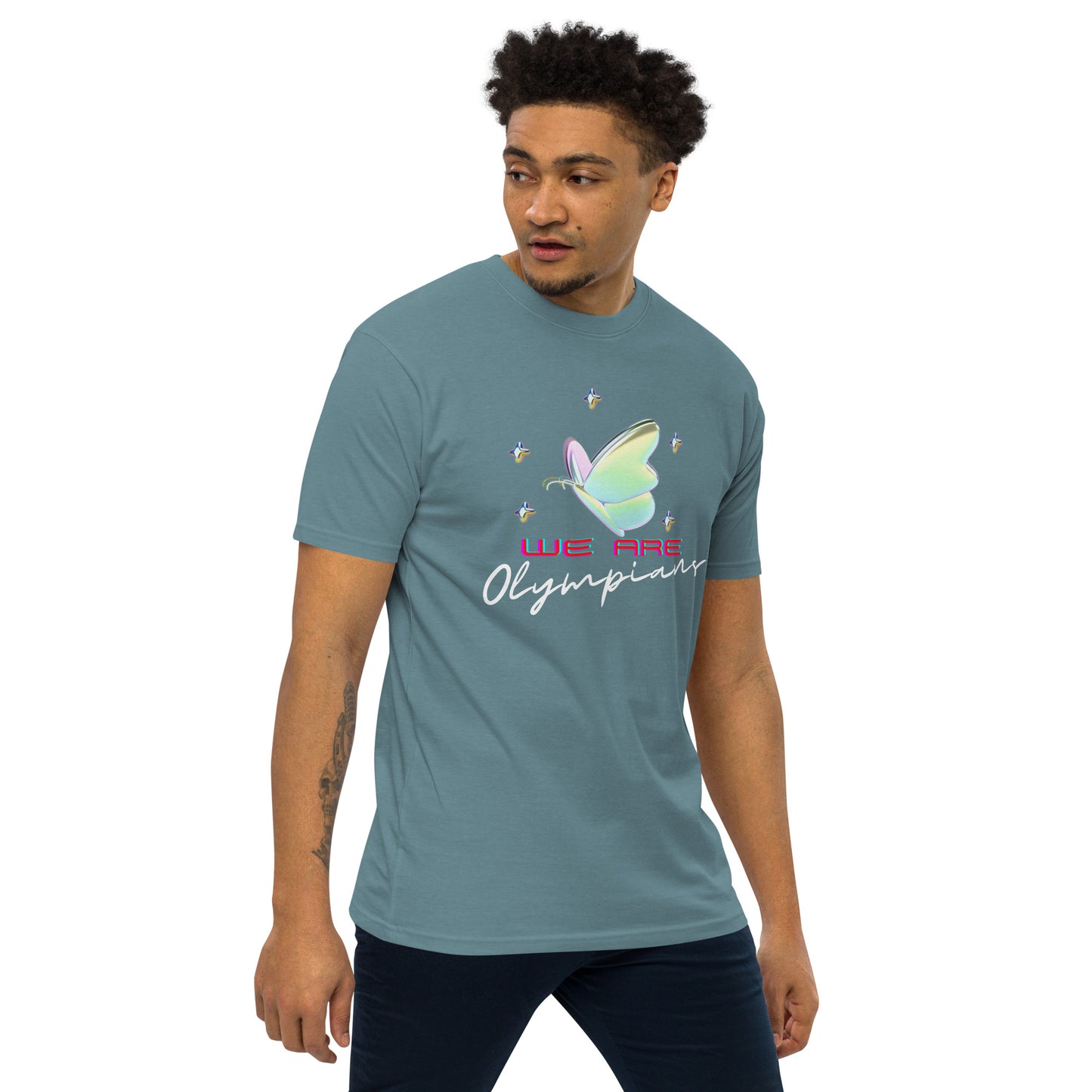 TT Creator "RennOlympus" We Are Olympians Visionary Tee!