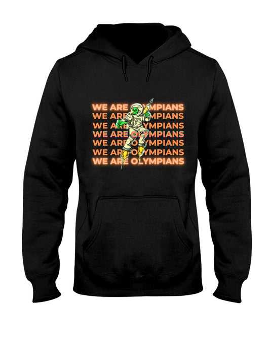 TT Creator "RennOlympus" We Are Olympians SpaceMan Hoodie!