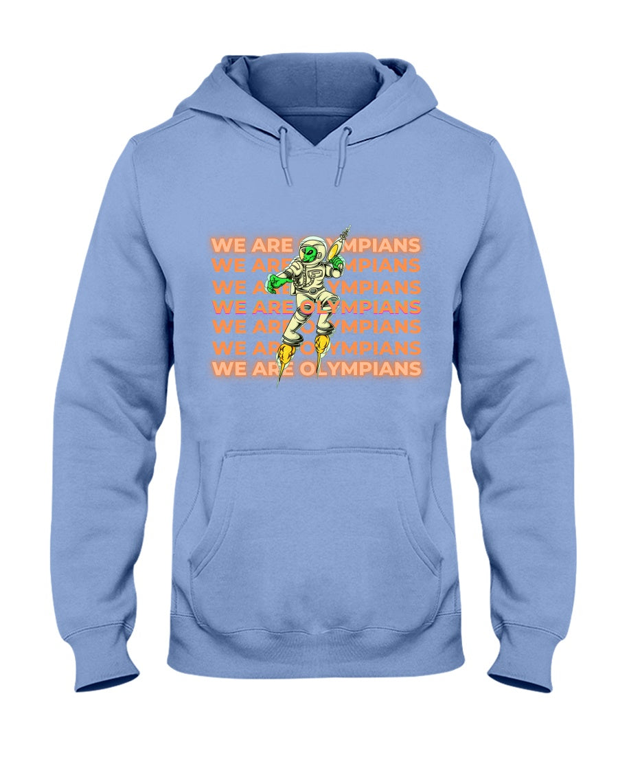 TT Creator "RennOlympus" We Are Olympians SpaceMan Hoodie!