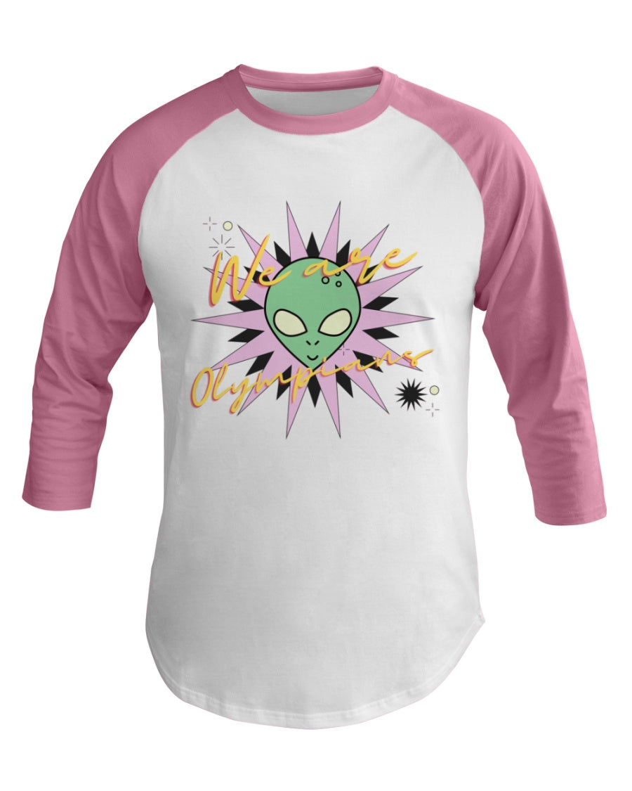 TT Creator "RennOlympus" We Are Olympians Alien Tee!