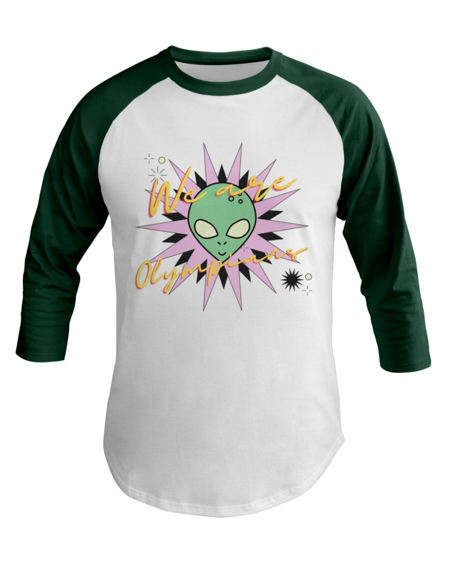 TT Creator "RennOlympus" We Are Olympians Alien Tee!