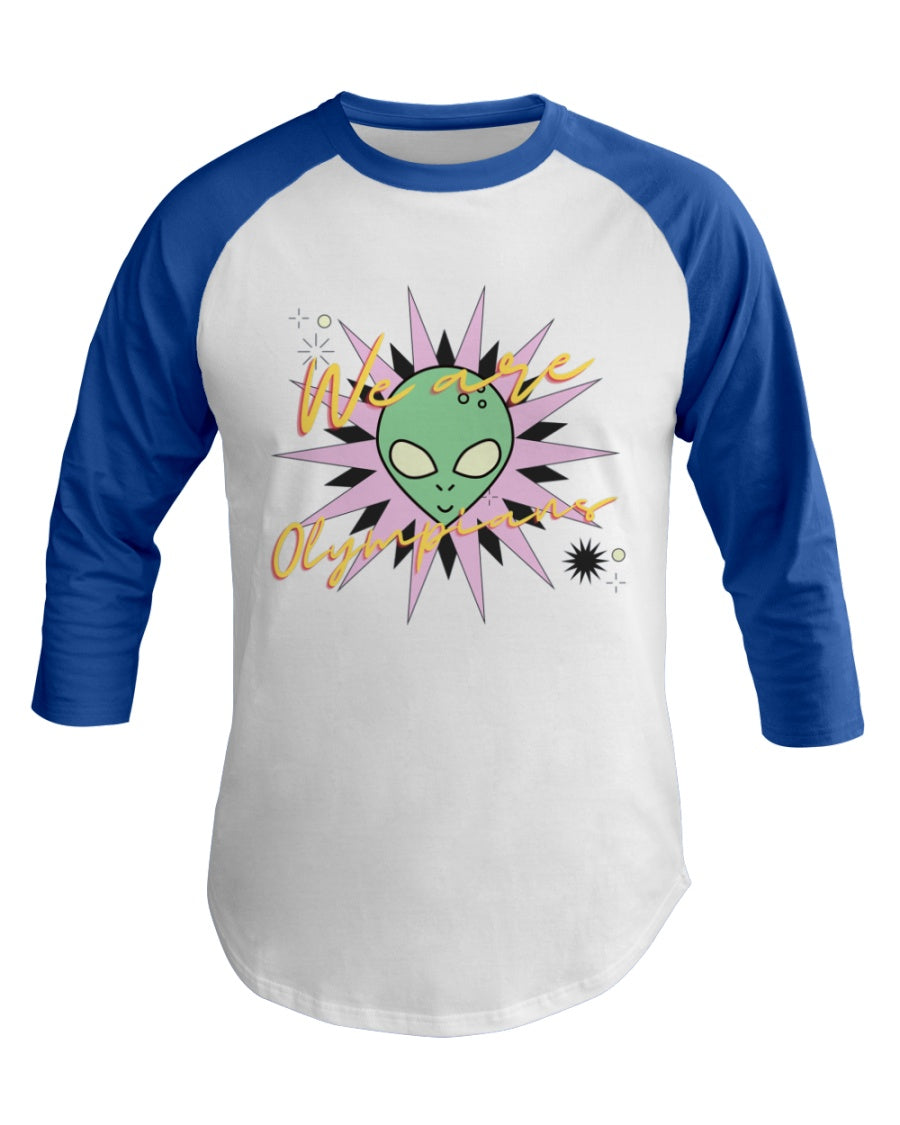 TT Creator "RennOlympus" We Are Olympians Alien Tee!