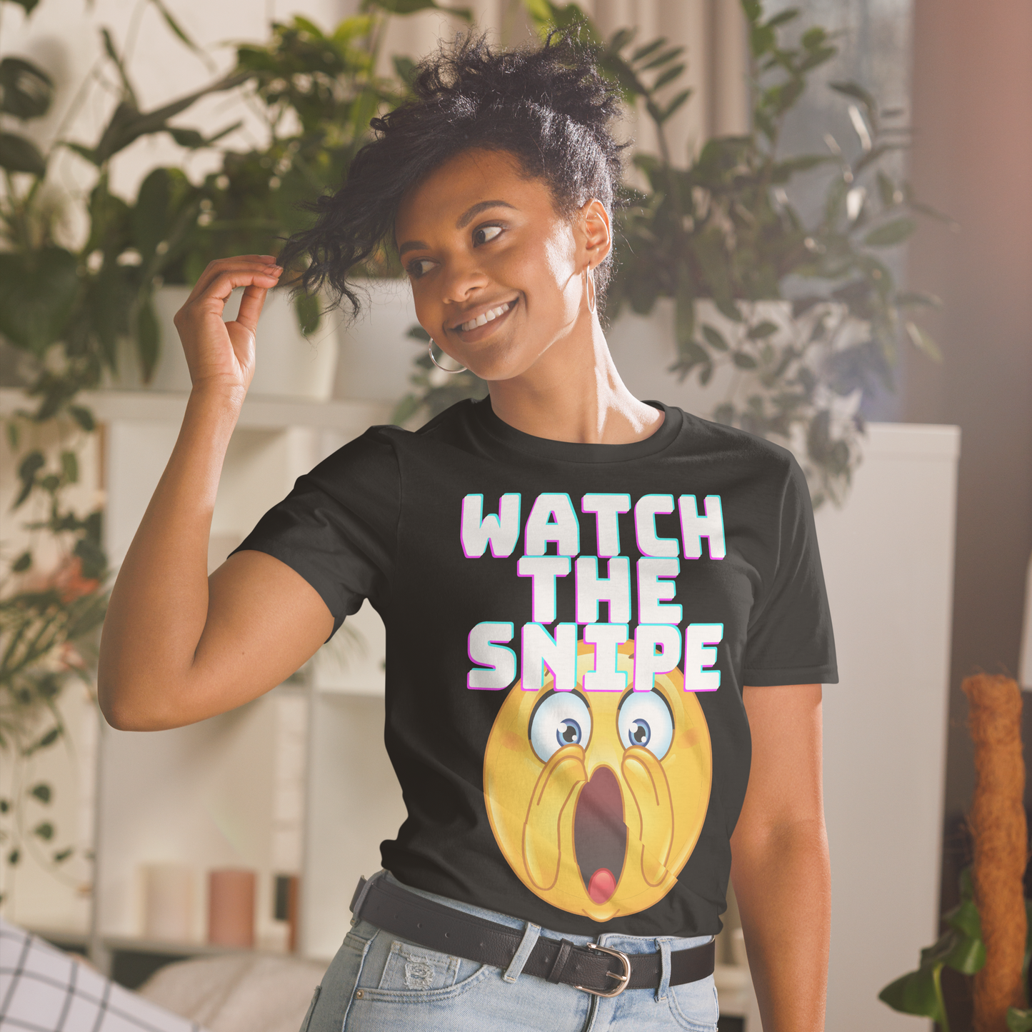 "Watch The Snipe!" Battle Tee Series