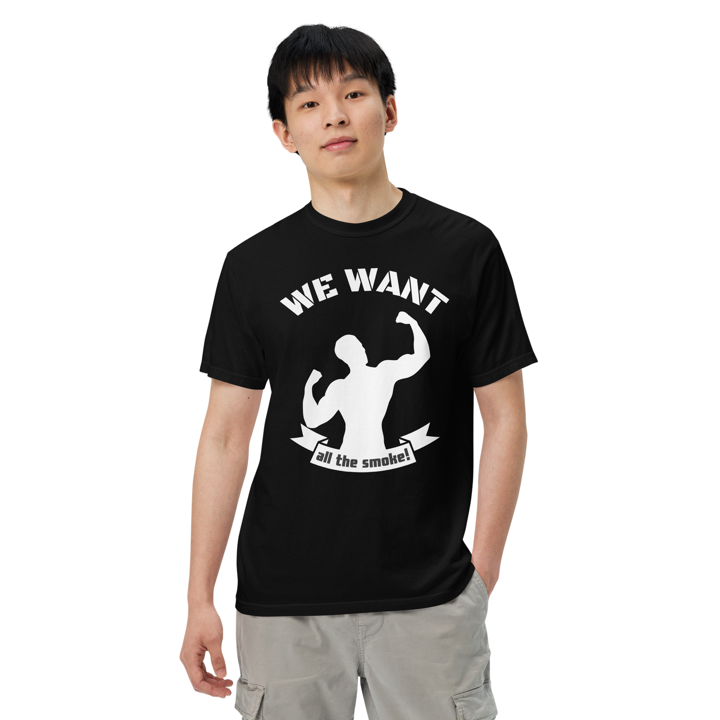 "WE WANT ALL THE SMOKE!" BATTLE TEE SERIES